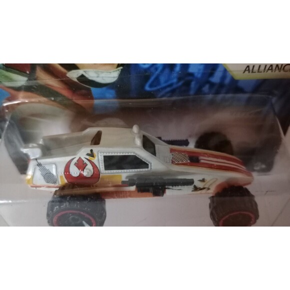 2015 Hot Wheels #5 ENFORCER Walmart STAR WARS Luke Skywalker Rebel Alliance - Picture 3 of 6